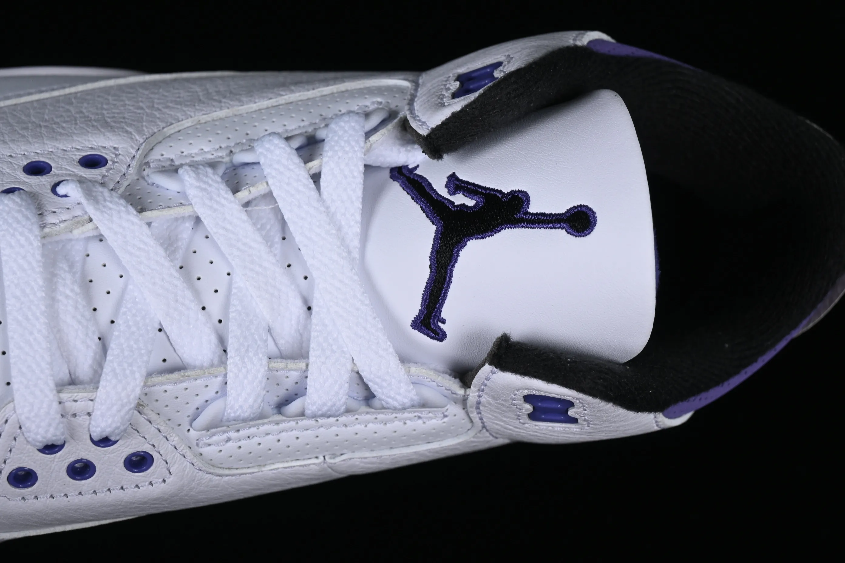 All categories Air Jordan Jordan series basketball shoes Air Jordan 3 LW version Air Jordan 3 "Pine Green" AJ3 Joe 3 Villain Purple CT8532-105